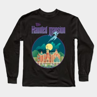 Haunted Mansion Long Sleeve T-Shirt